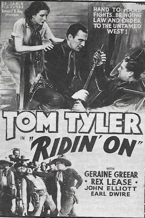 Ridin' On's poster