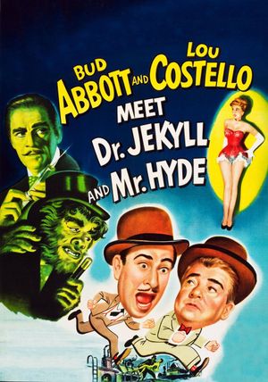 Abbott and Costello Meet Dr. Jekyll and Mr. Hyde's poster