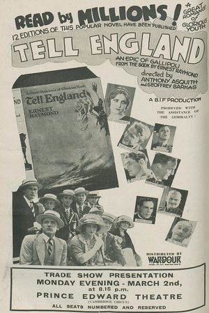 The Battle of Gallipoli's poster