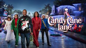 Candy Cane Lane's poster