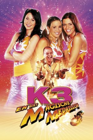 K3 en het magische medaillon's poster