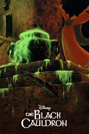 The Black Cauldron's poster