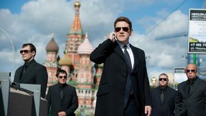 Jack Ryan: Shadow Recruit's poster