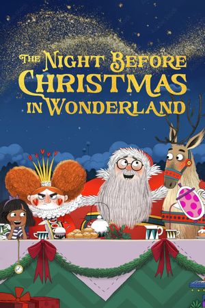 The Night Before Christmas in Wonderland's poster