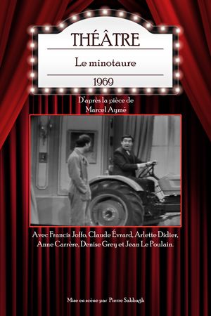 Le minotaure's poster