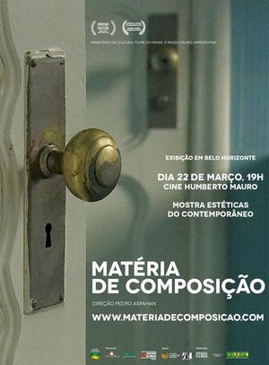 Matéria de Composição's poster