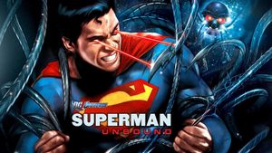 Superman: Unbound's poster