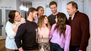 Eight Gifts of Hanukkah's poster