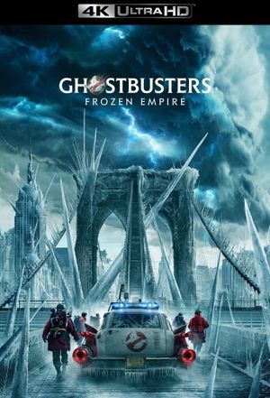 Ghostbusters: Frozen Empire's poster