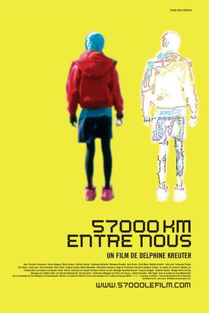 57,000 Kilometers Between Us's poster