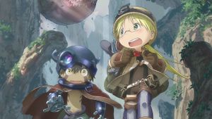 Made in Abyss: Journey's Dawn's poster