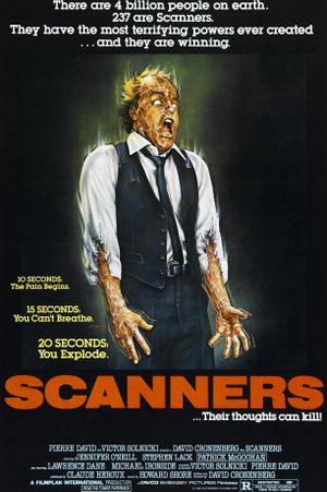 Scanners's poster