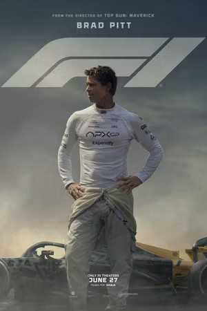 F1: The Movie's poster