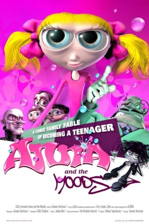 Anna and the Moods's poster