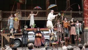 Romeo & Juliet: at the Globe Theatre's poster