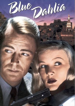 The Blue Dahlia's poster