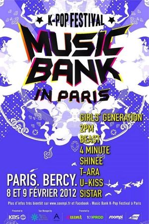 Music Bank in Paris's poster