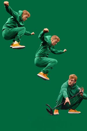 James Acaster: Hecklers Welcome's poster