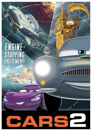 Cars 2's poster