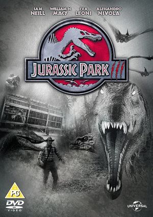Jurassic Park III's poster