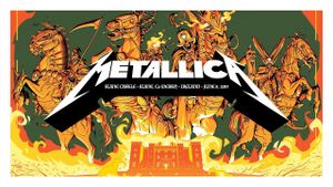 Metallica: Live at Slane Castle's poster