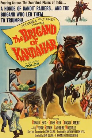 The Brigand of Kandahar's poster