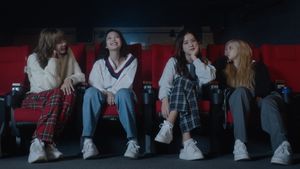 Blackpink: The Movie's poster