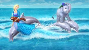 Barbie as the Island Princess's poster
