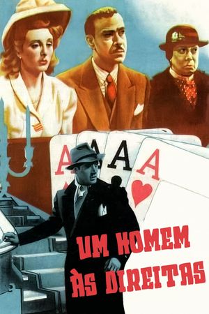 Um Homem às Direitas's poster