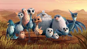 Yellowbird's poster
