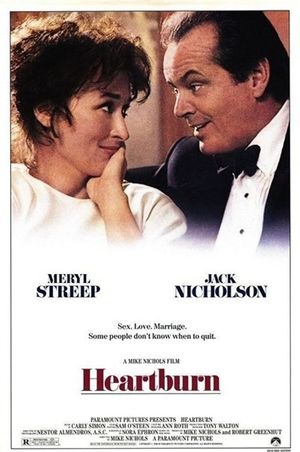 Heartburn's poster