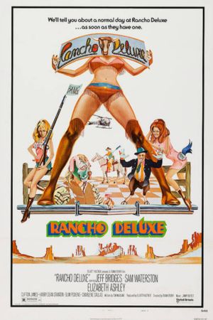 Rancho Deluxe's poster