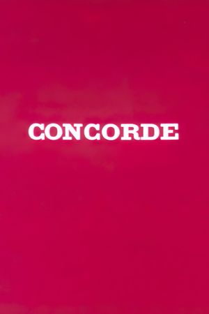 Concorde's poster