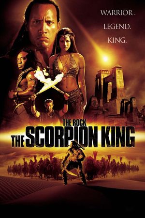 The Scorpion King's poster