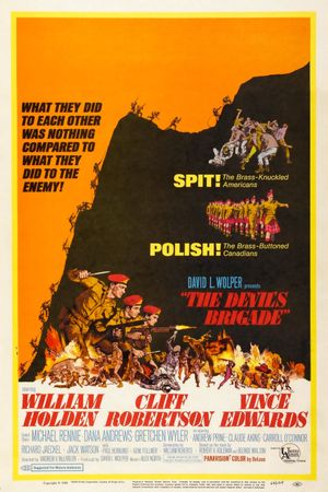 The Devil's Brigade's poster