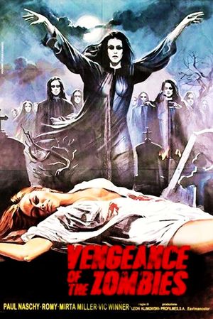 Vengeance of the Zombies's poster