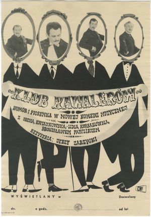 Klub kawalerów's poster