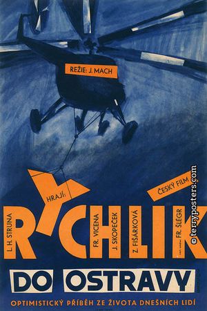 Rychlík do Ostravy's poster