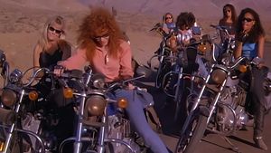 Chopper Chicks in Zombietown's poster