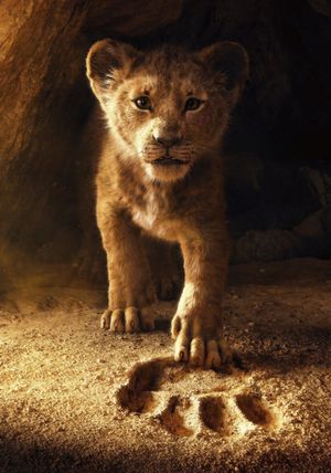 The Lion King's poster