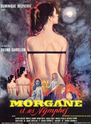 Girl Slaves of Morgana Le Fay's poster