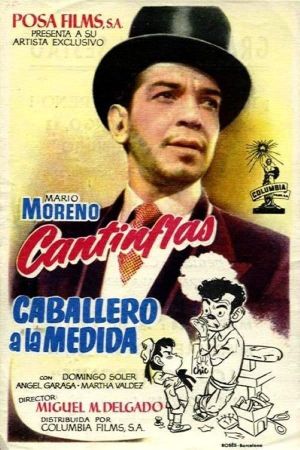 Caballero a la medida's poster