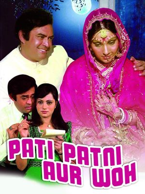 Pati Patni Aur Woh's poster