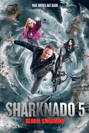 Sharknado 5: Global Swarming's poster