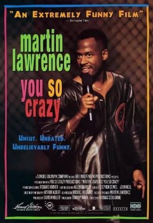 Martin Lawrence: You So Crazy's poster