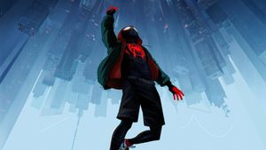 Spider-Man: Into the Spider-Verse's poster