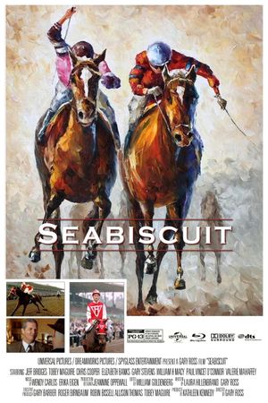 Seabiscuit's poster