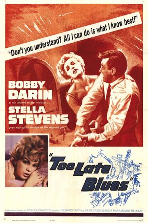 Too Late Blues's poster