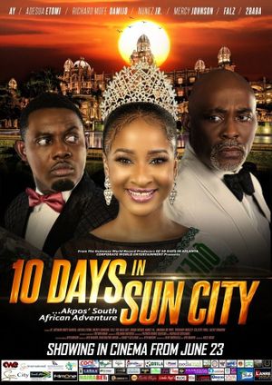 10 Days in Sun City's poster