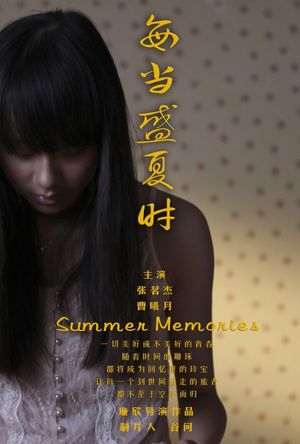 每当盛夏时's poster